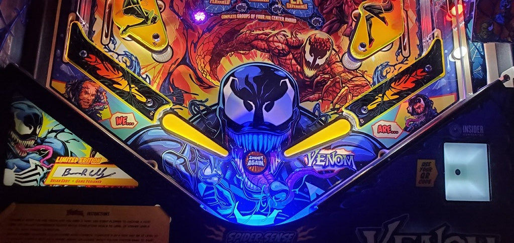 Venom Pinball Trough Light