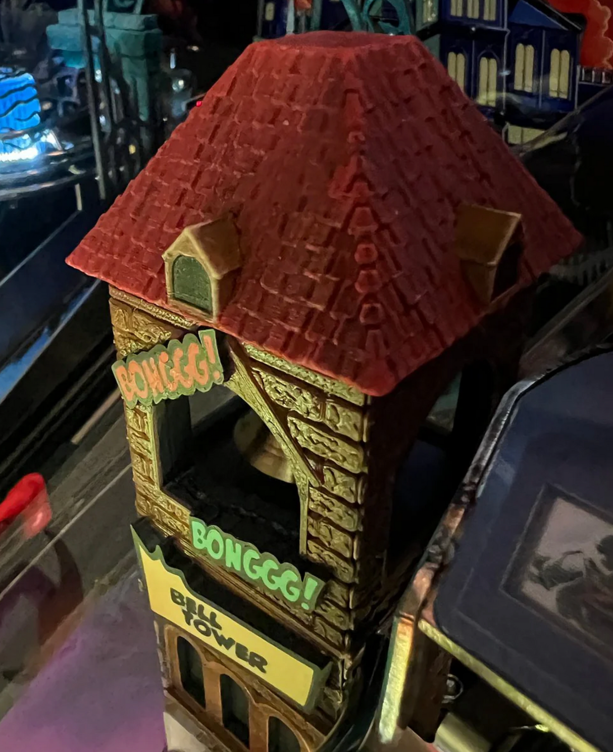 Venom Pinball Bell Tower