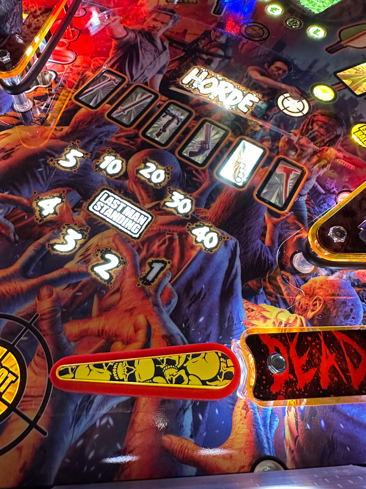 Pile of Skulls Flipper Bats (set of two)