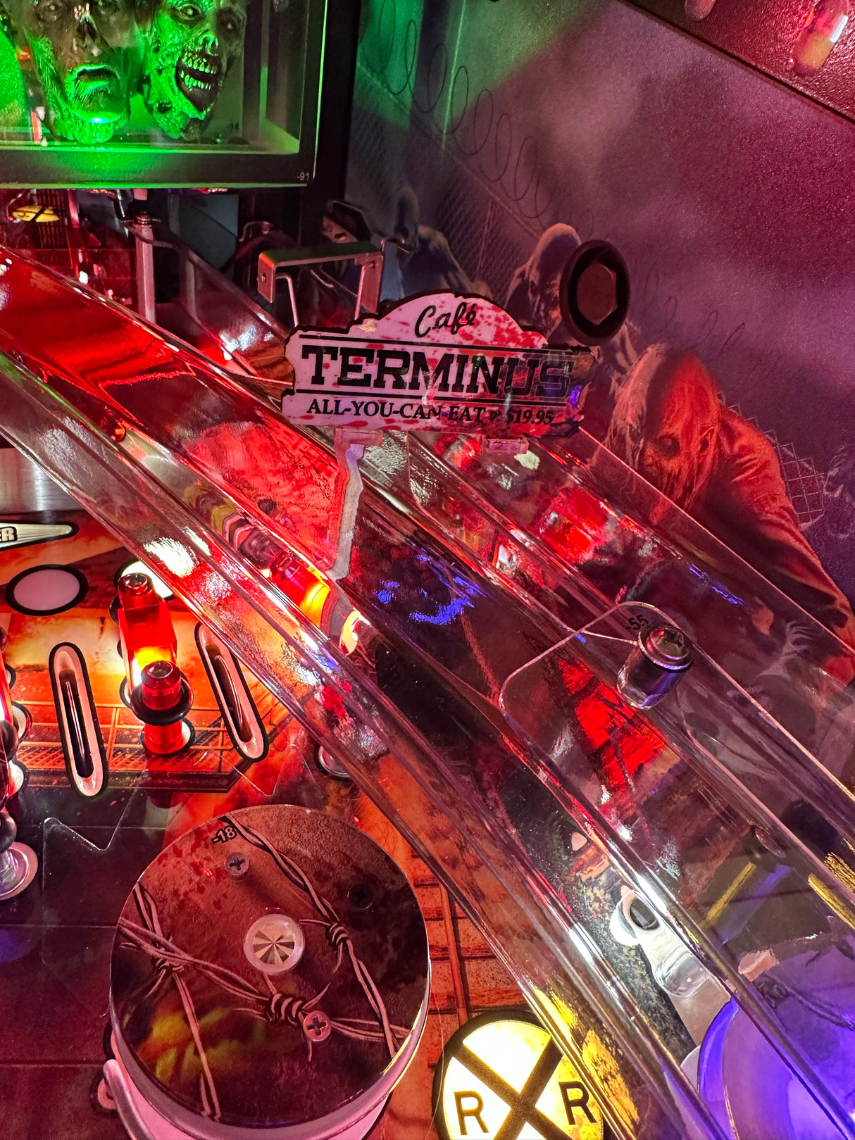 Walking Dead Pinball Remastered Terminus Cafe Sign