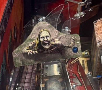 Walking Dead Remastered Bicycle Girl 3D Sign