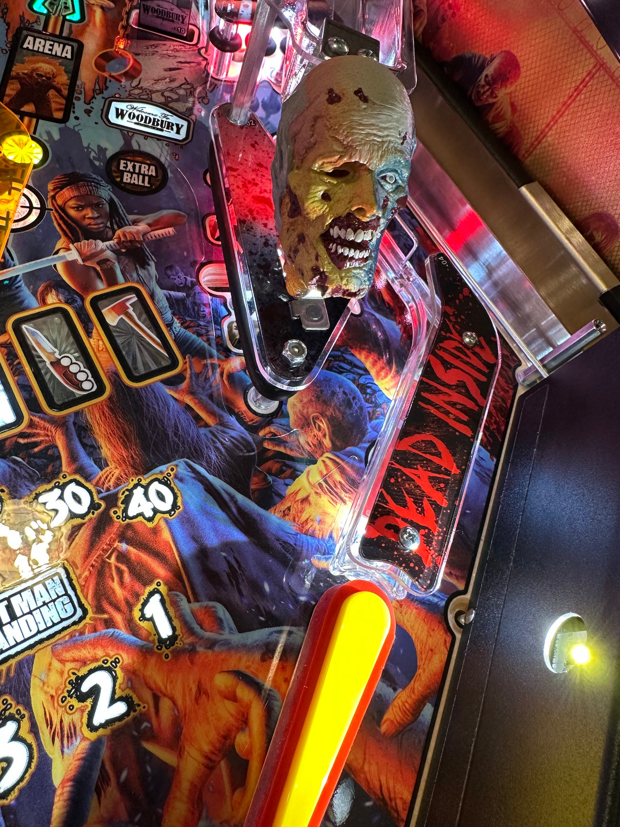 The Walking Dead Remastered Pinball Plastic Protectors