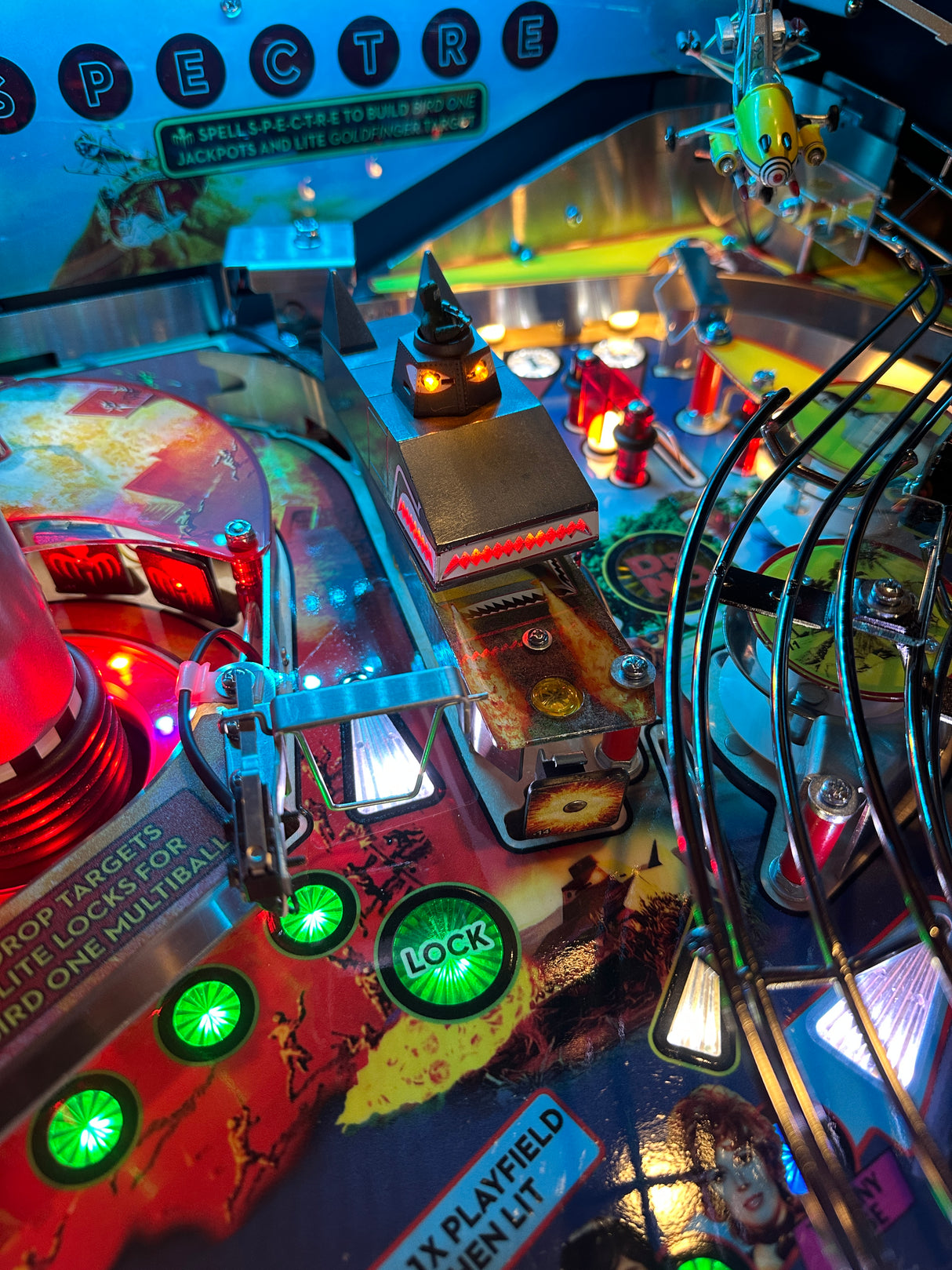 James Bond 007 Pinball Dragon Tank Mod