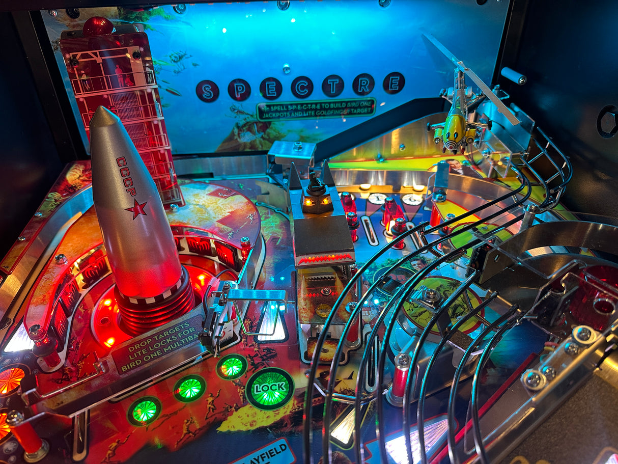 James Bond 007 Pinball Dragon Tank Mod