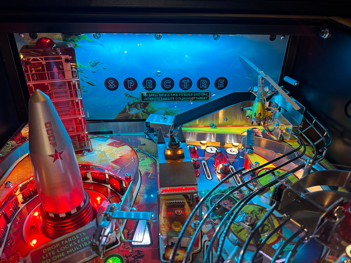 James Bond 007 Pinball Dragon Tank Mod