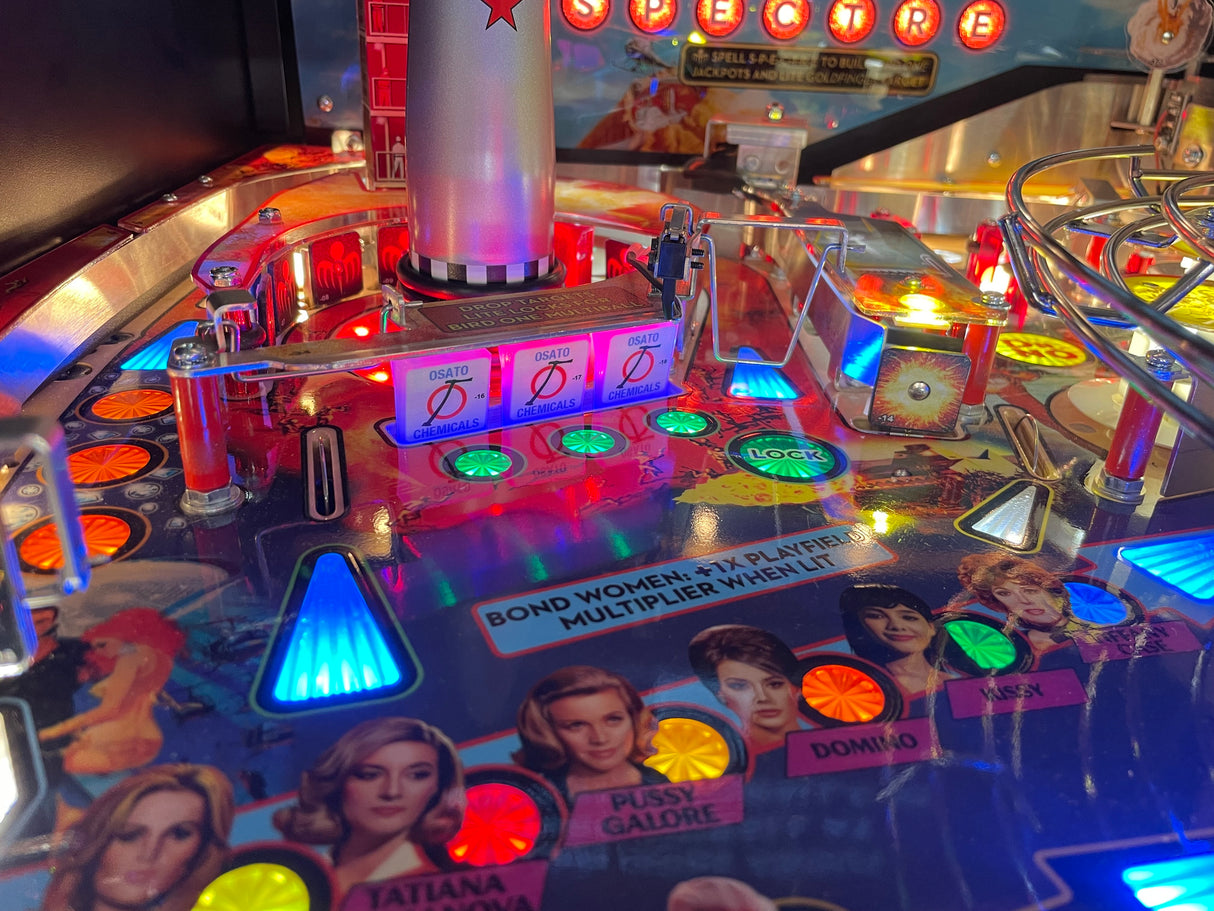 007 James Bond Pinball Drop Target Illumination Kit
