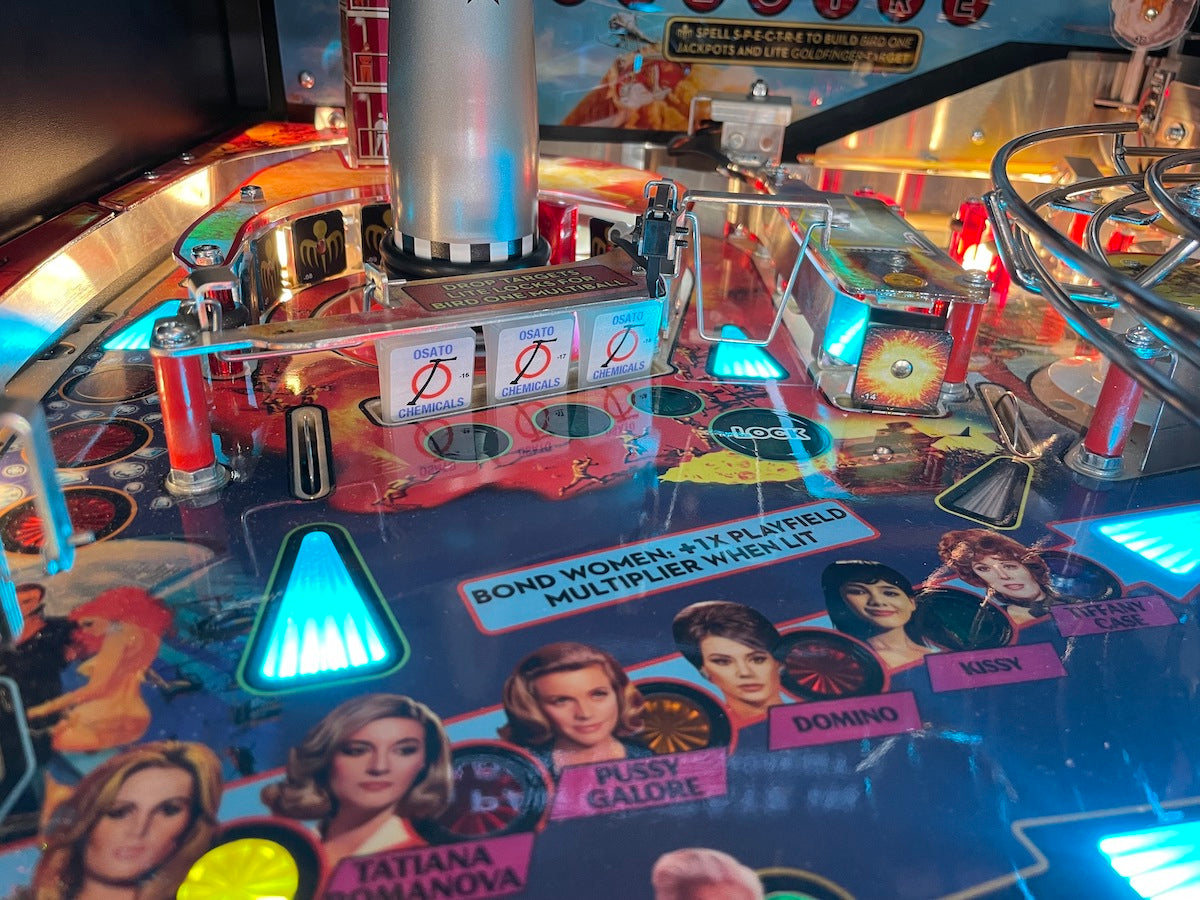 007 James Bond Pinball Drop Target Illumination Kit