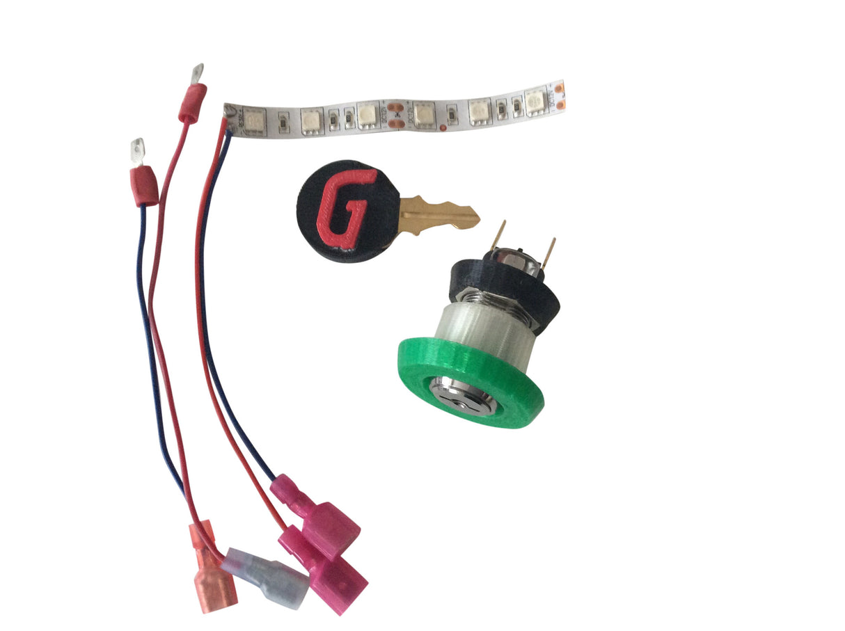 Getaway High Speed 2 Pinball LED Key mod - Mezel Mods
- 3