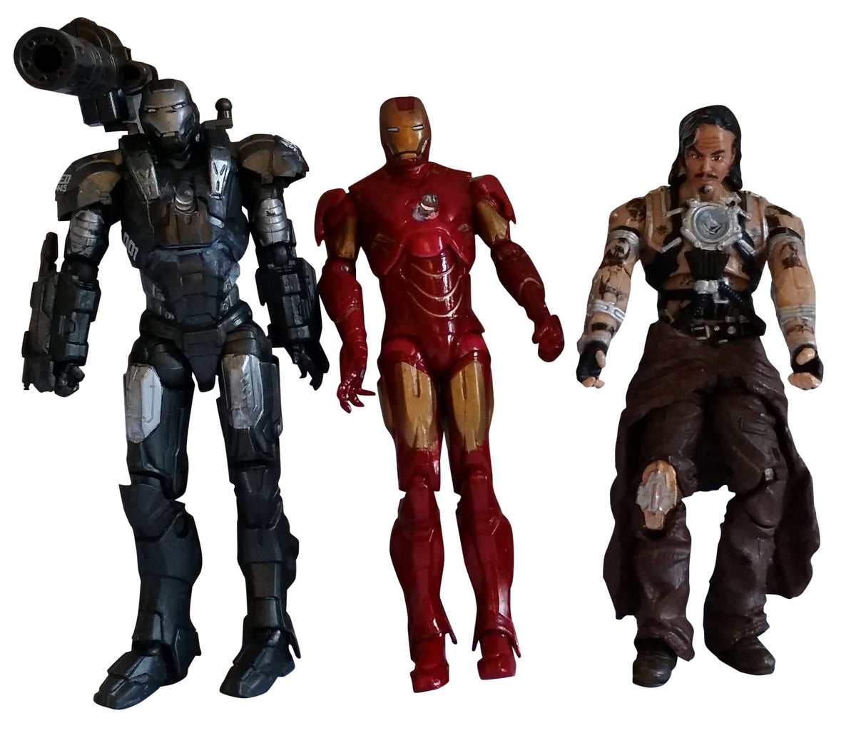 Iron Man Whiplash - Mezel Mods
- 3