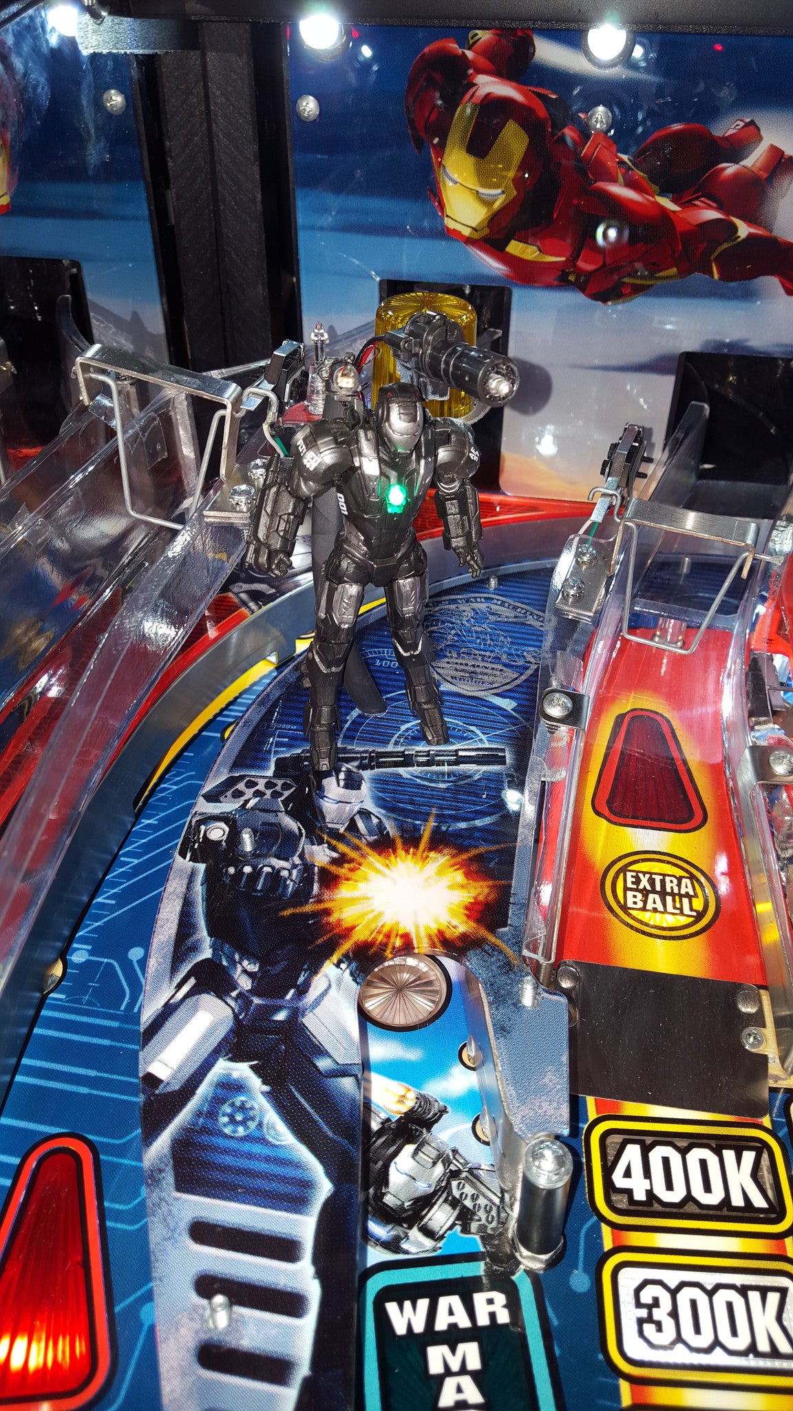 Iron Man Pinball War Machine Premium - Mezel Mods
- 3