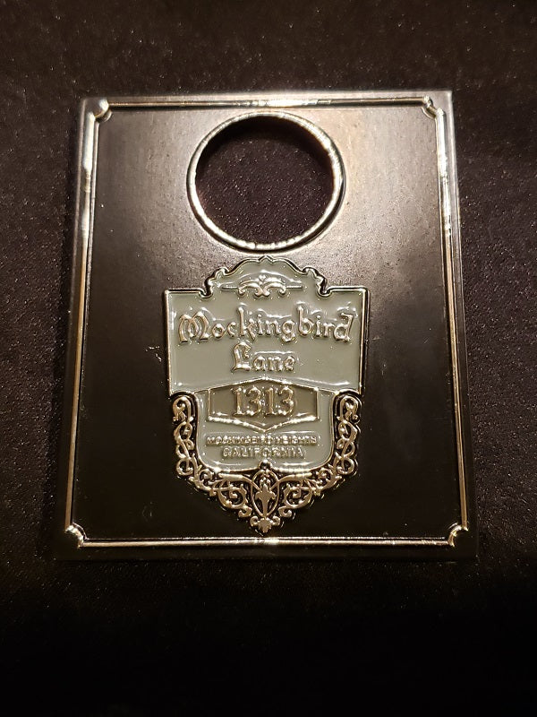 The Munsters Pinball Mockingbird Lane Shooter Plate