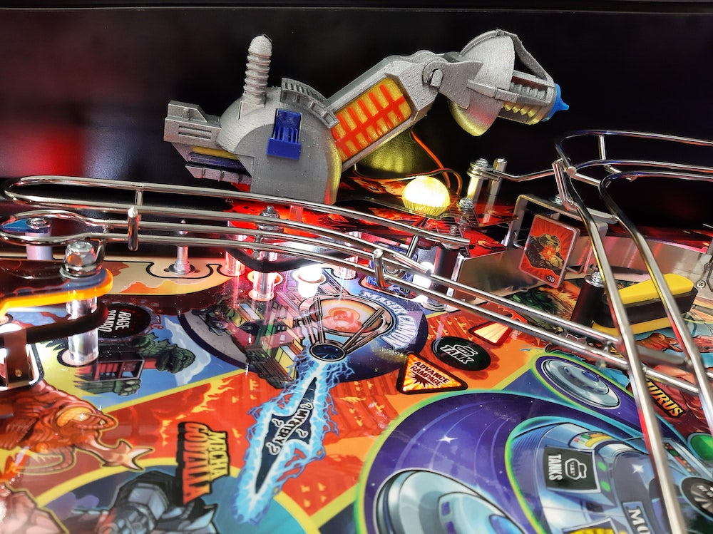 Godzilla Pinball Maser Cannon