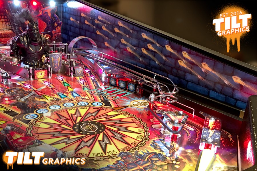 Black Knight Sword of Rage GameBlades