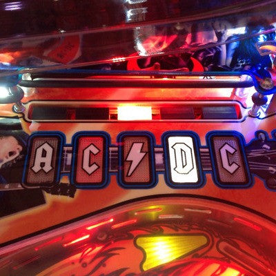 AC/DC Pinball Illuminated Drop Target - Mezel Mods
 - 1