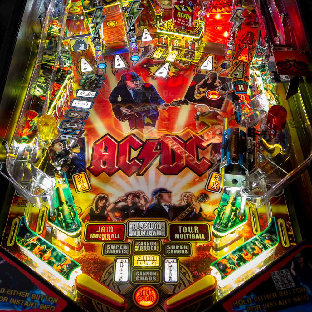 CLiP Protector Set - AC/DC Pinball Pro