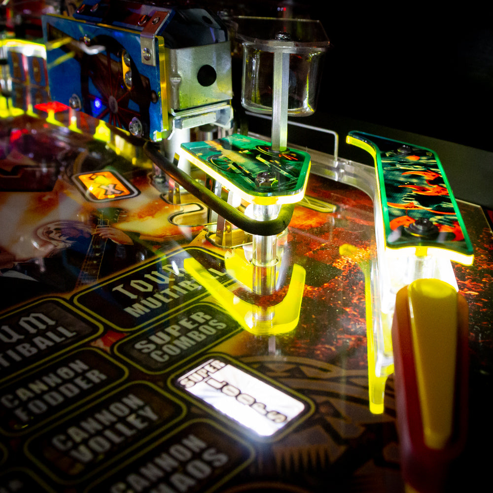 CLIP Protector Set- AC/DC Pinball