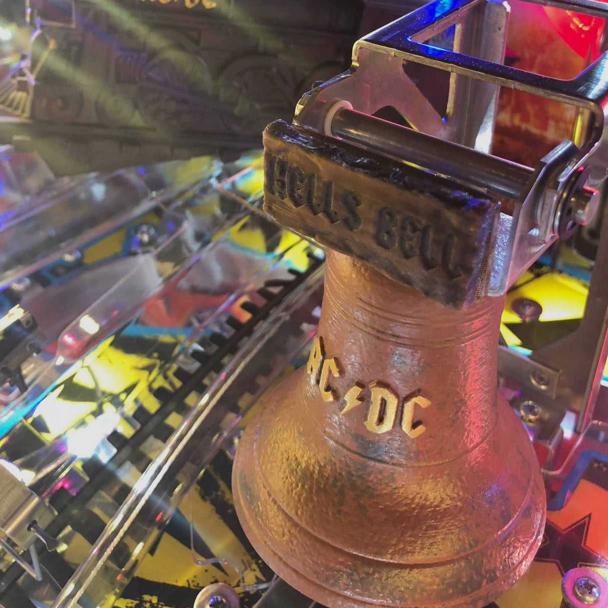 AC/DC Pinball Pro Bell Mod