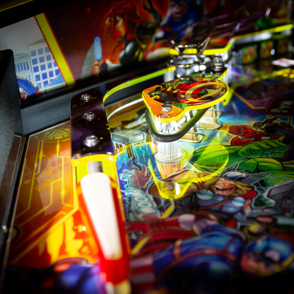 CLiP Protector Set - Avengers Infinity Quest Pinball Pro