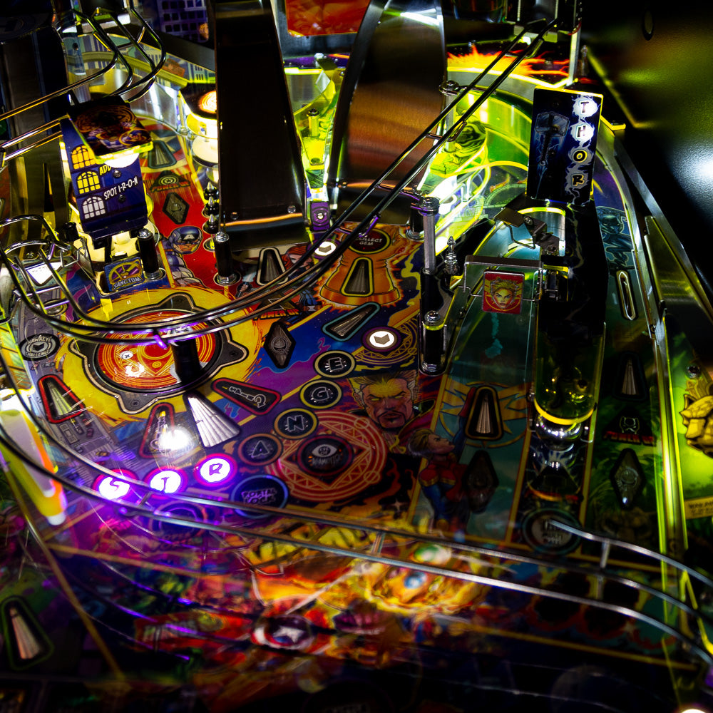 CLiP Protector Set - Avengers Infinity Quest Pinball Pro