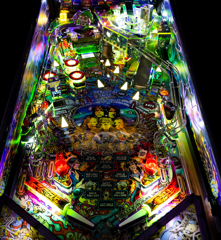 CLiP Protector Set - Aerosmith Pinball Pro
