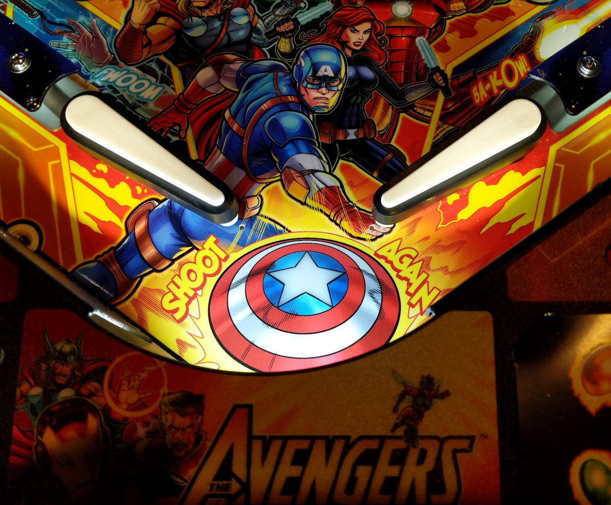 Avengers Infinity Quest Pinball Trough Light Kit