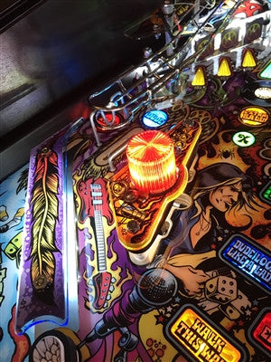 Aerosmith Pinball Plastic Protectors