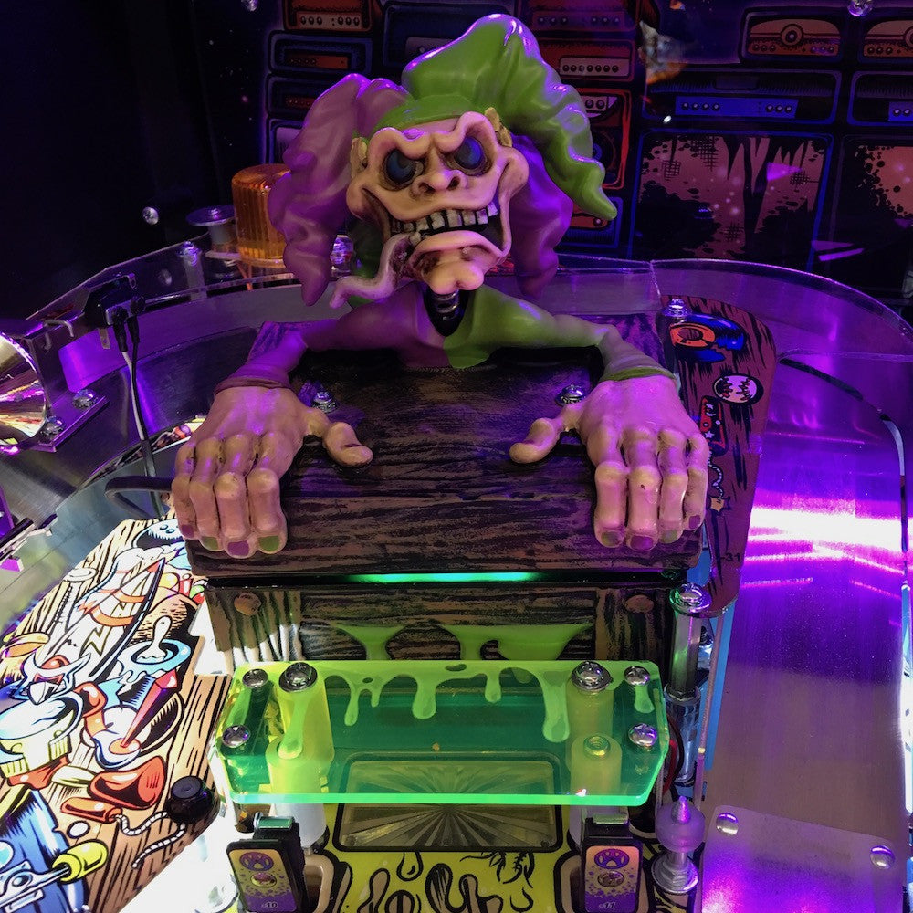 Aerosmith Pinball Toy Box Acrylic