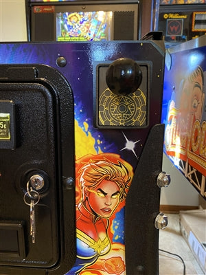 Avengers Infinity Quest Shooter Rod Plate Cover