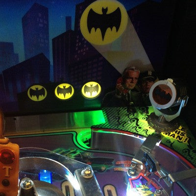 Batman 66 Pinball VUK and Kickback Illumination