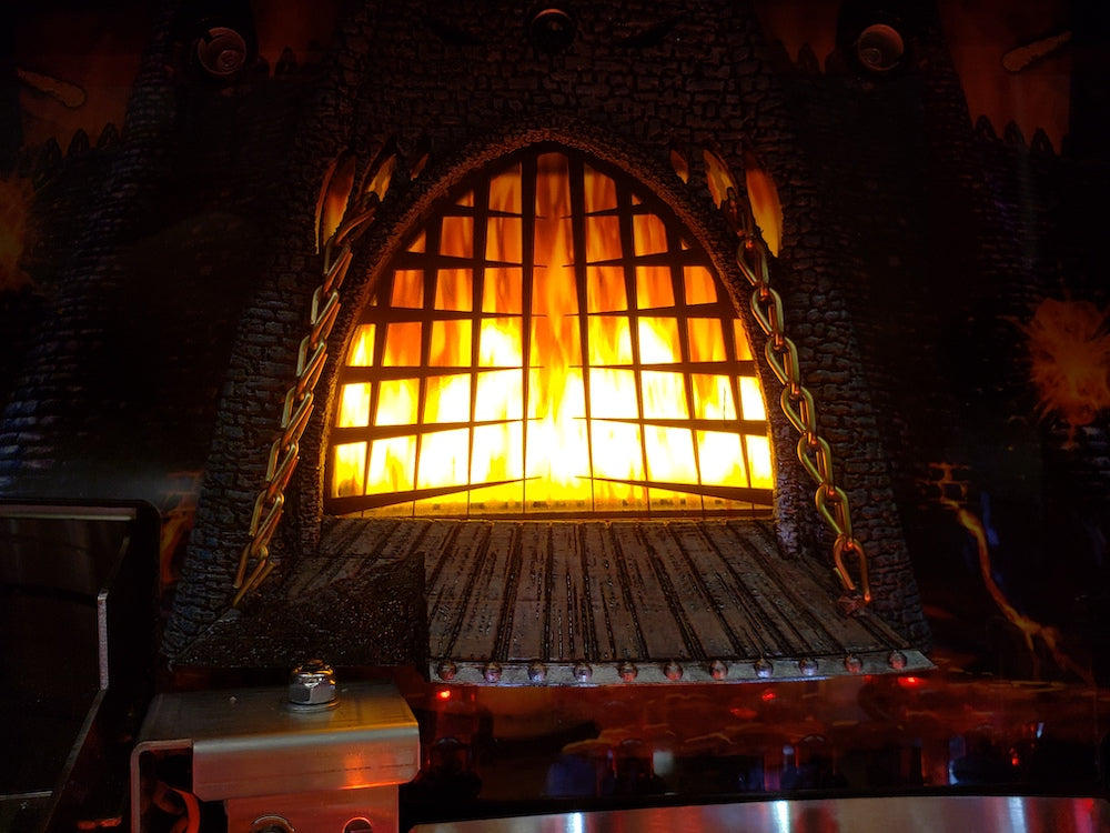 Black Knight Pinball Pro Castle Gatehouse