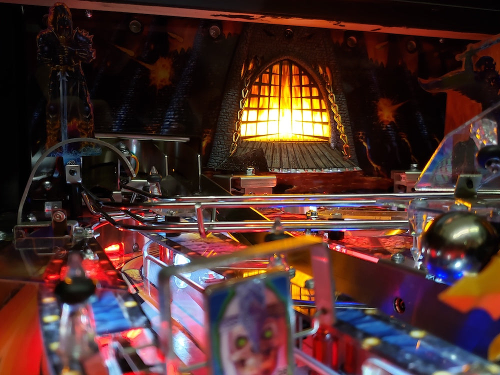 Black Knight Pinball Pro Castle Gatehouse