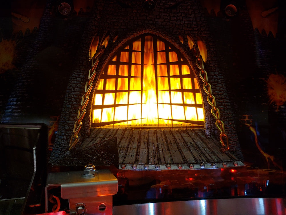 Black Knight Pinball Pro Castle Gatehouse