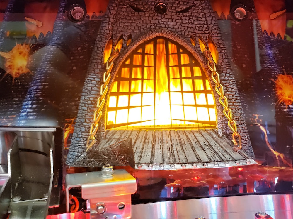 Black Knight Pinball Pro Castle Gatehouse