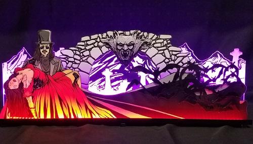 Bram Stoker's Dracula 3D Pinball Topper