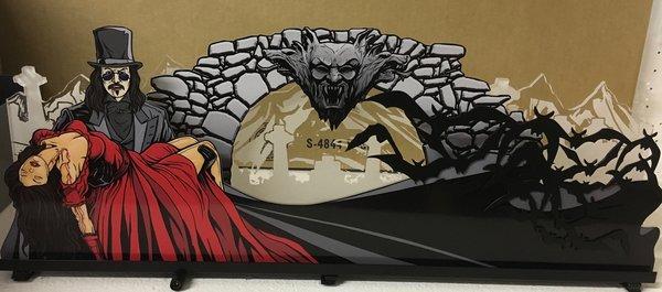 Bram Stoker's Dracula 3D Pinball Topper