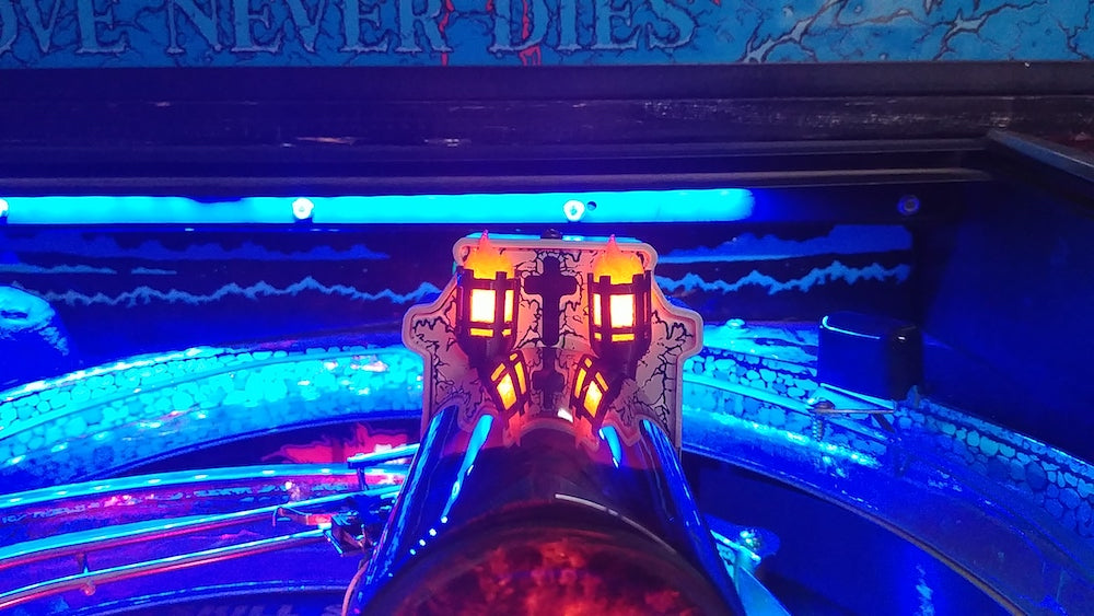 Bram Stoker's Dracula Pinball Torches