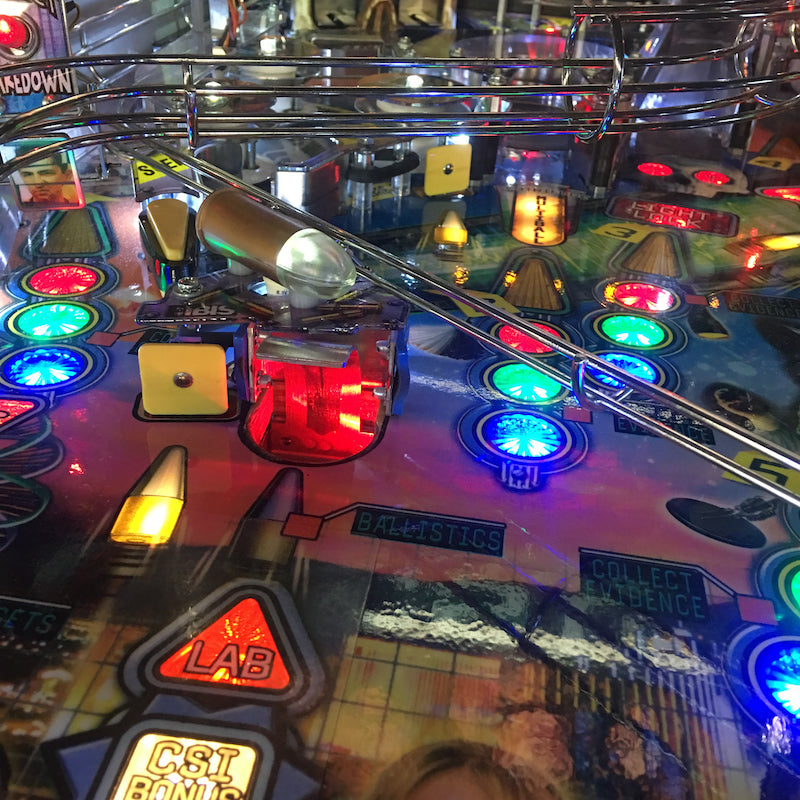 CSI Pinball Scoop Illumination