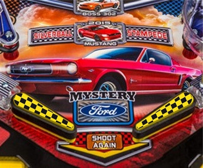 Checkered Flag Flipper Bats (set of three) - Mezel Mods
- 2