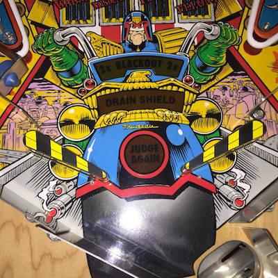 Danger Zone Flipper Bat Toppers