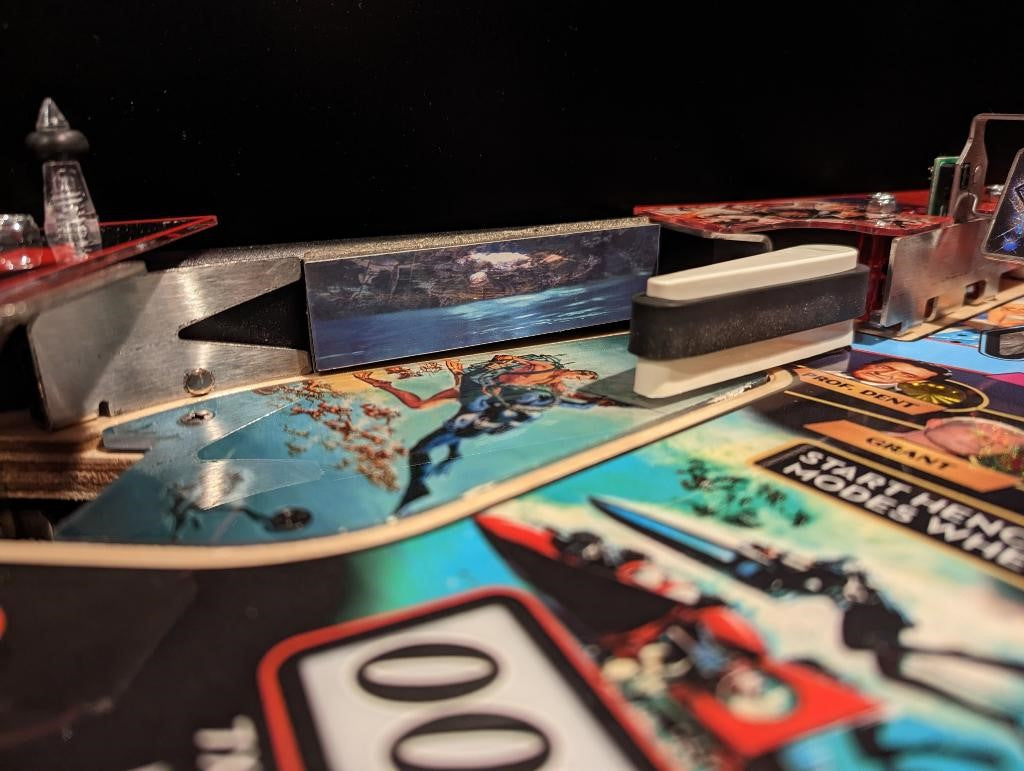 James Bond 007 Pinball Diver Fight Scene Decal