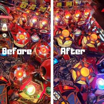 Deadpool Pinball Pop Bumper Upgrade