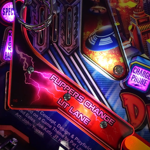 Dialed In Pinball Plastic Protectors