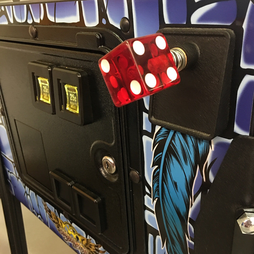 Die Pinball Shooter Rod