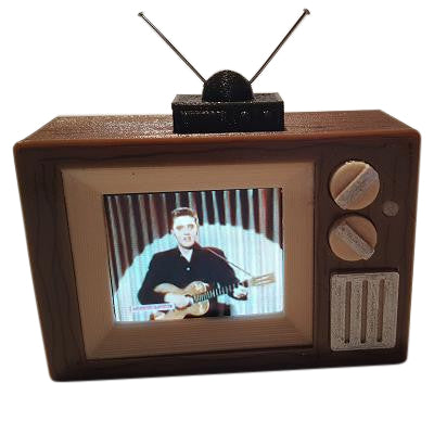 Elvis Pinball TV Video Display Mod - Mezel Mods
