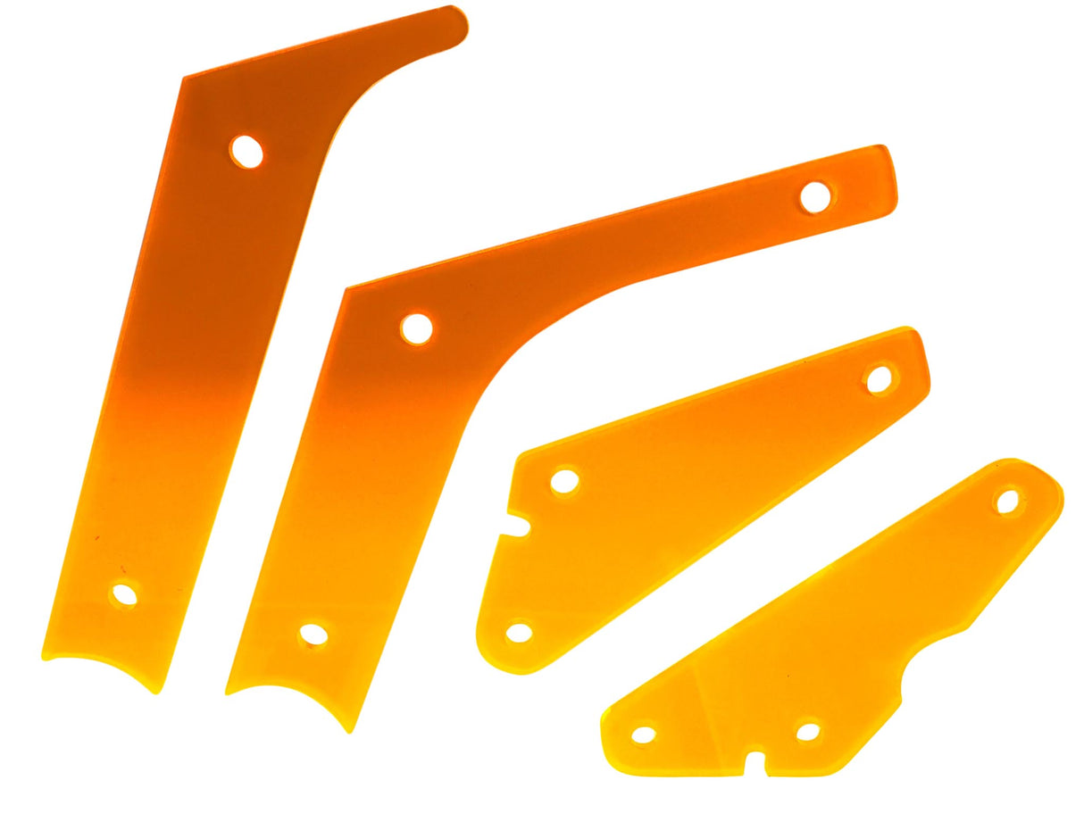 Metallica Pinball Plastic Protectors - Mezel Mods
- 3