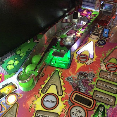 Ghostbusters Pinball Scoop LED - Mezel Mods
- 1