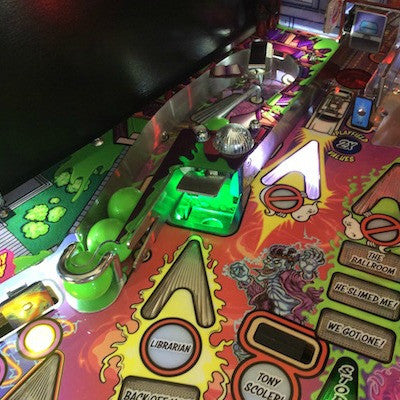 Ghostbusters Pinball Scoop LED - Mezel Mods
 - 1