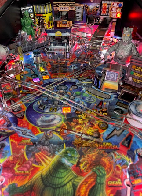 Godzilla Pinball Theatre Building Upgrade- Premium/LE