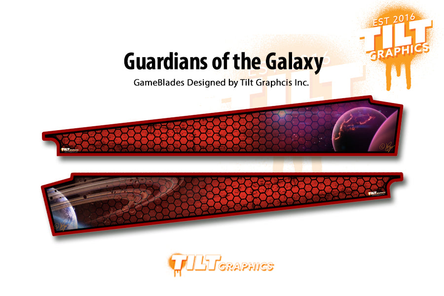 Guardians of the Galaxy GameBlades