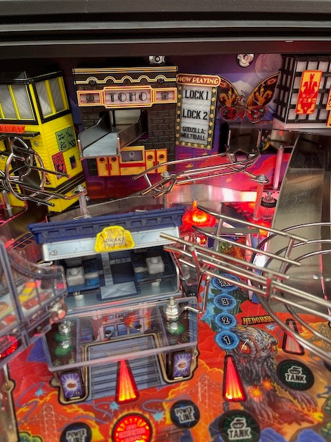Godzilla Pinball Theatre Building Upgrade- Premium/LE